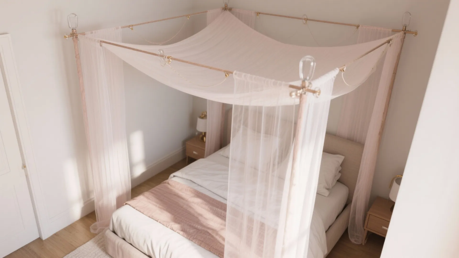 DIY Canopy + Soft Fabrics