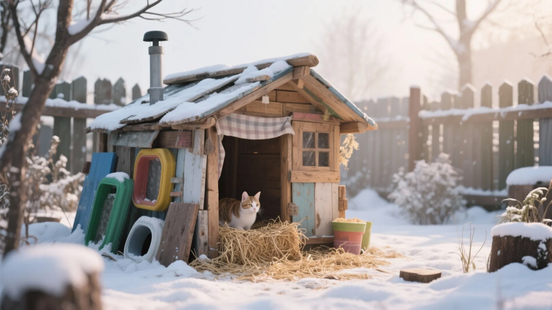 DIY Stray Cat House: Easy Shelter Ideas for Outdoor Cats: 1 Minute to Build Cozy Cat Shelters, Fast-Track Solutions for Outdoor Pets