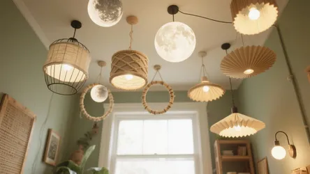 DIY Lampshade Ceiling Light: 5 Creative Ideas
