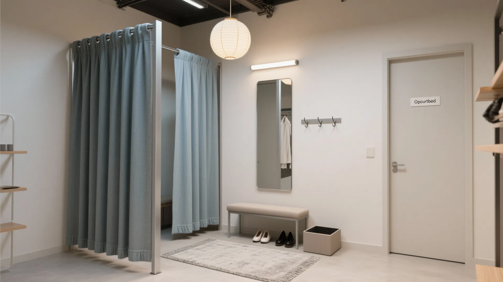 DIY Changing Room: Transform Any Space in Minutes