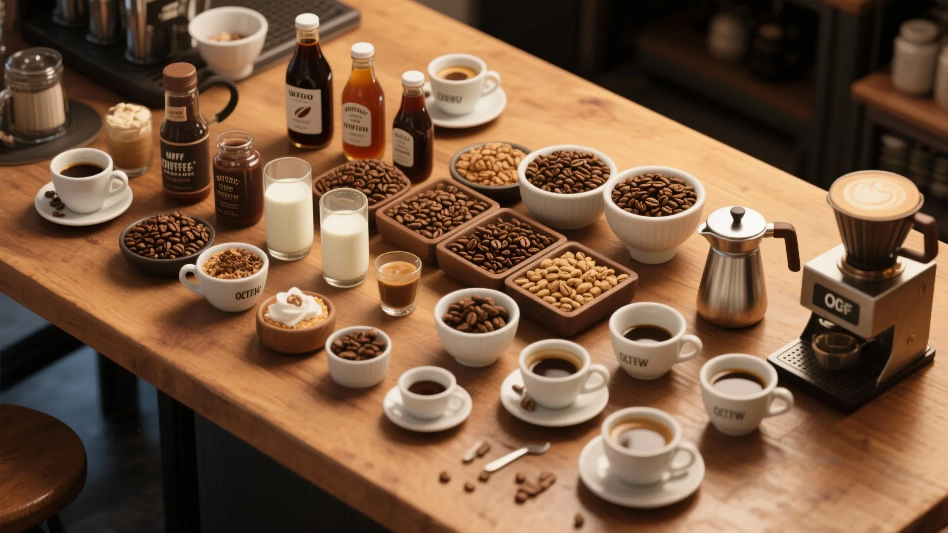 5. DIY Coffee Bar Morning