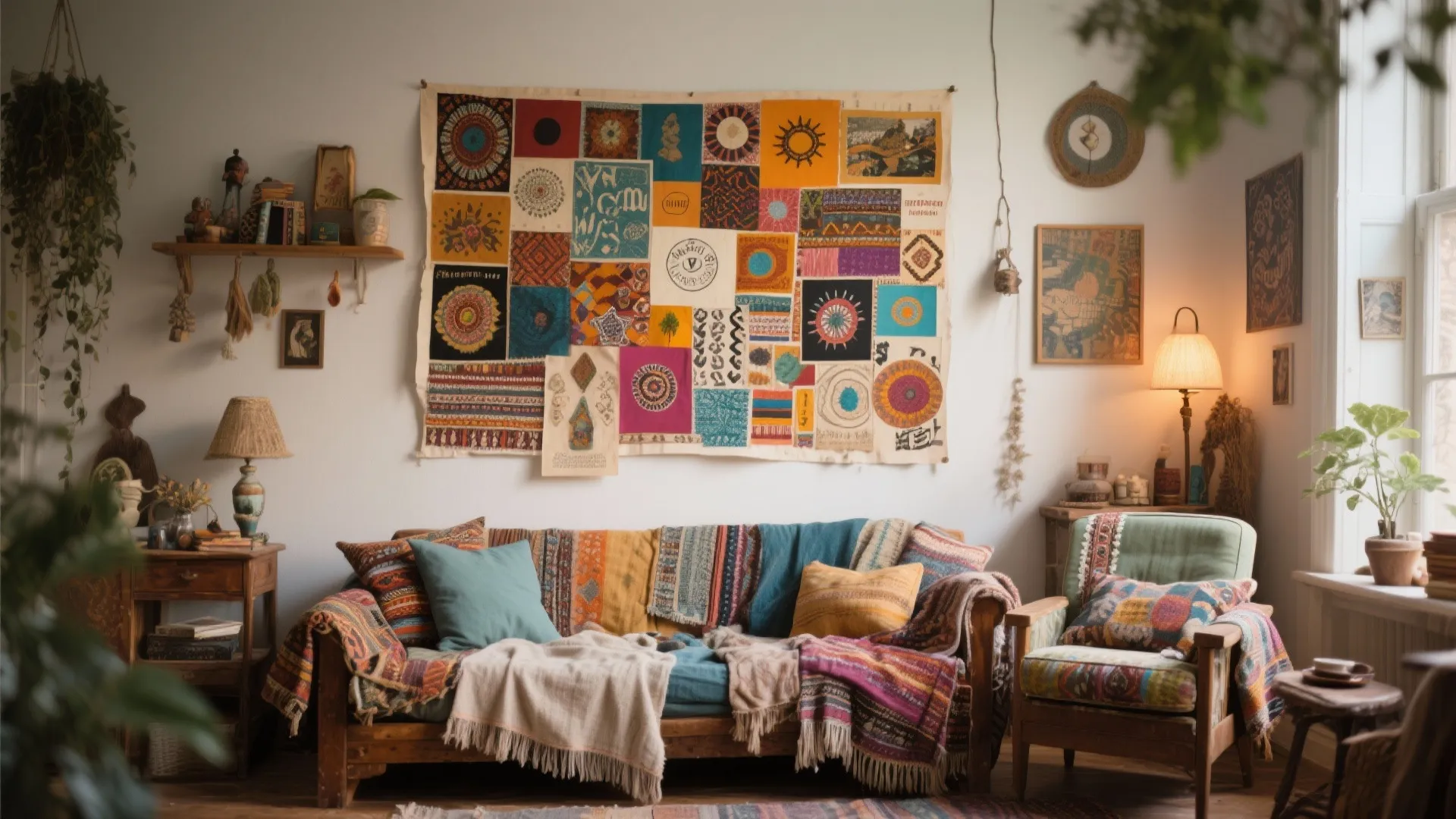 8. DIY Collage Posters