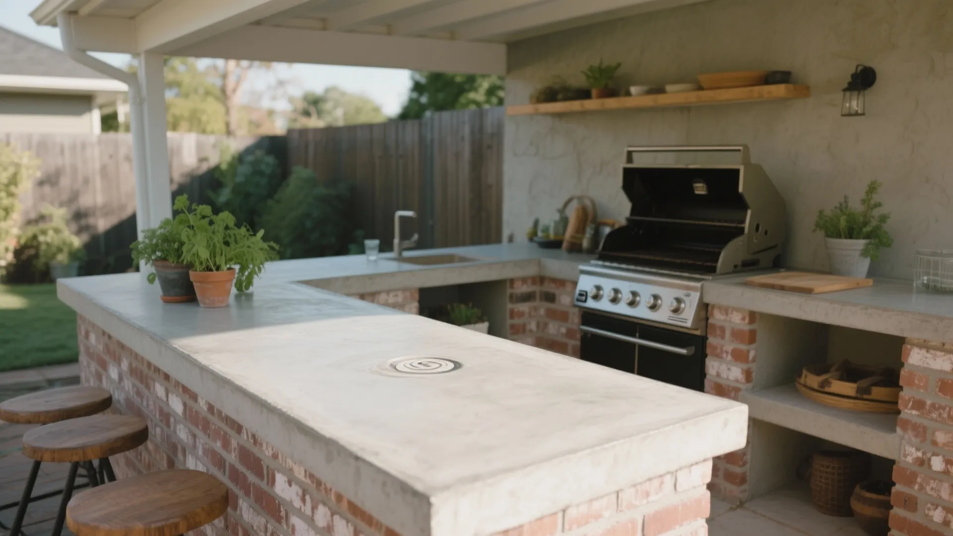 2. Concrete Slab DIY