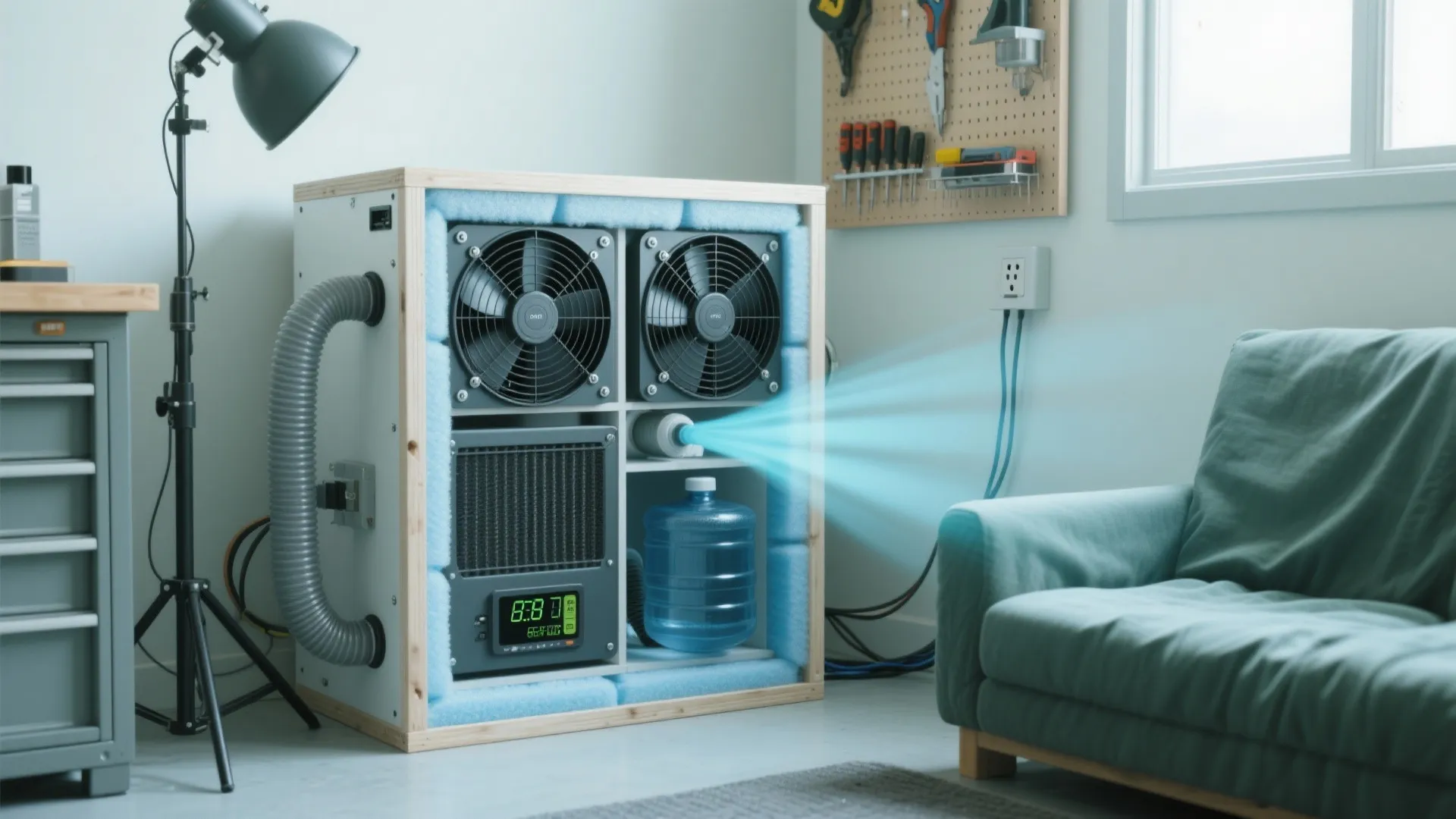 DIY Home AC: A Practical Guide to Building Your Own Air Conditioner: Fast-Track Guide to Cooling Your Space in Minutes