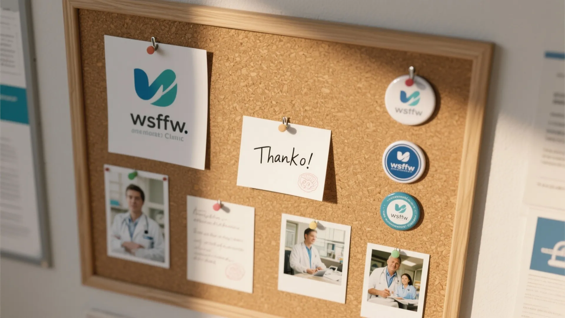 6. DIY Corkboard Gallery