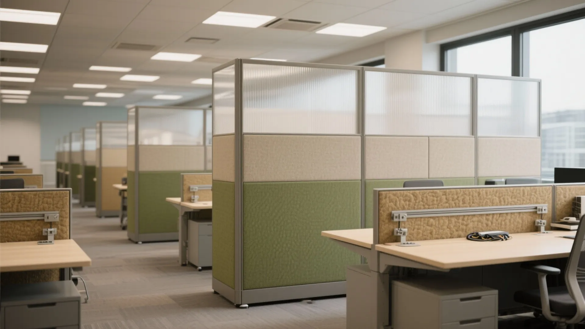 DIY Cubicle Wall: Transform Your Workspace with Creative Solutions: Fast-Track Guide to Building Your Own Cubicle Wall in Minutes
