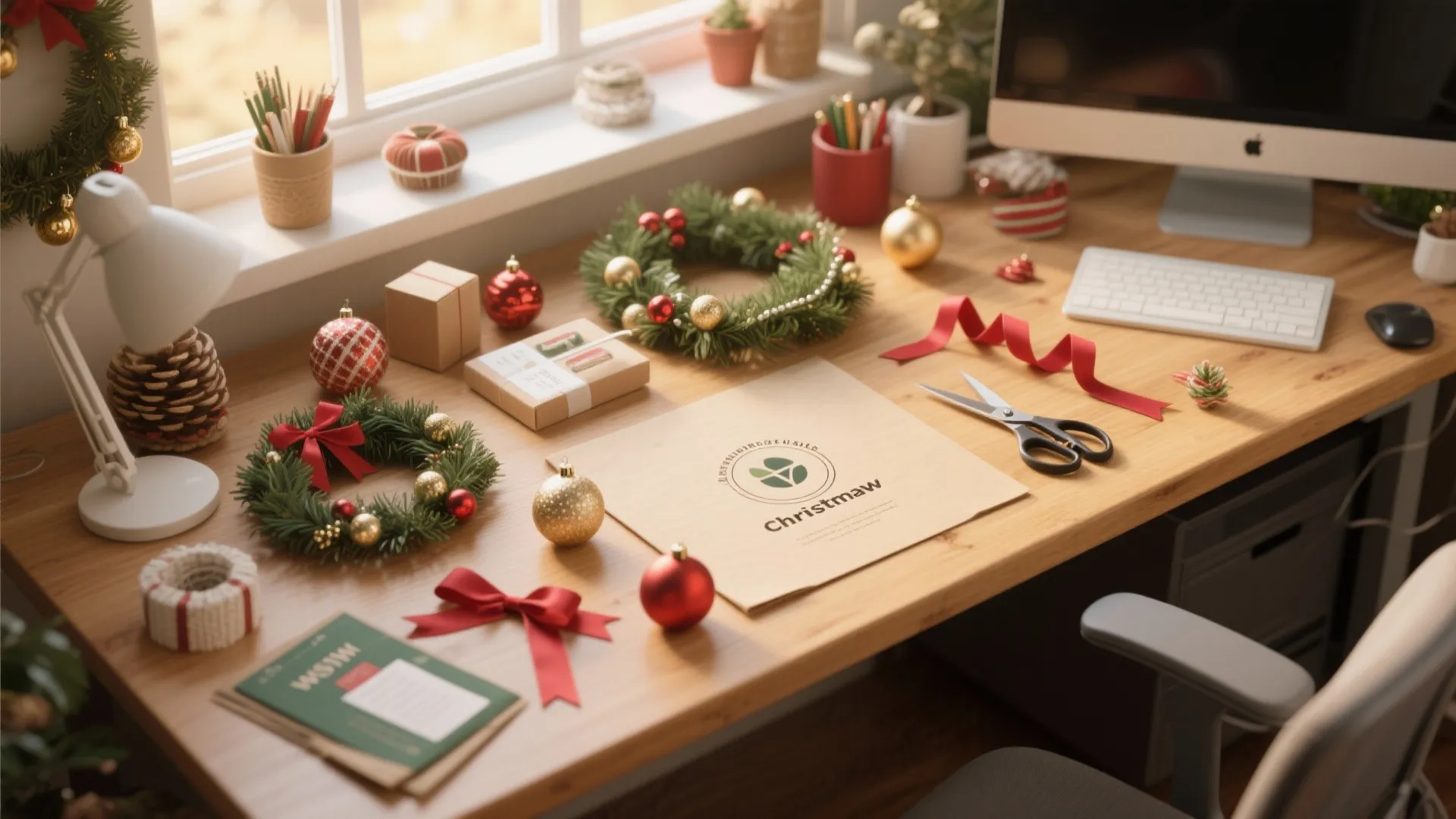 3. DIY Desk Decor Kits