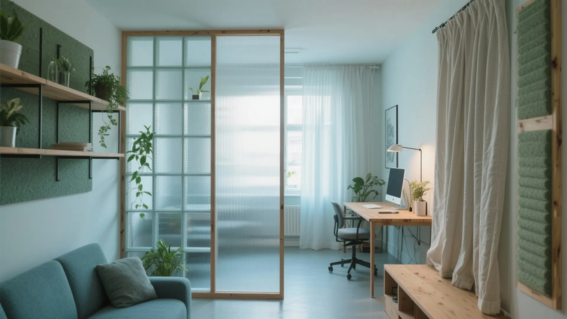 DIY Cheap Room Dividers: Creative Solutions for Any Space: 1 Minute to Affordable Style—Easy Room Dividers for Any Home