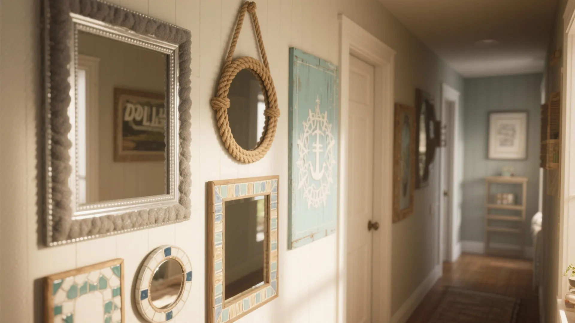 Dollar Tree DIY Mirror: 5 Creative Ideas: Upcycle cheap mirrors into chic accents — five easy Dollar Tree DIY mirror projects for small spaces