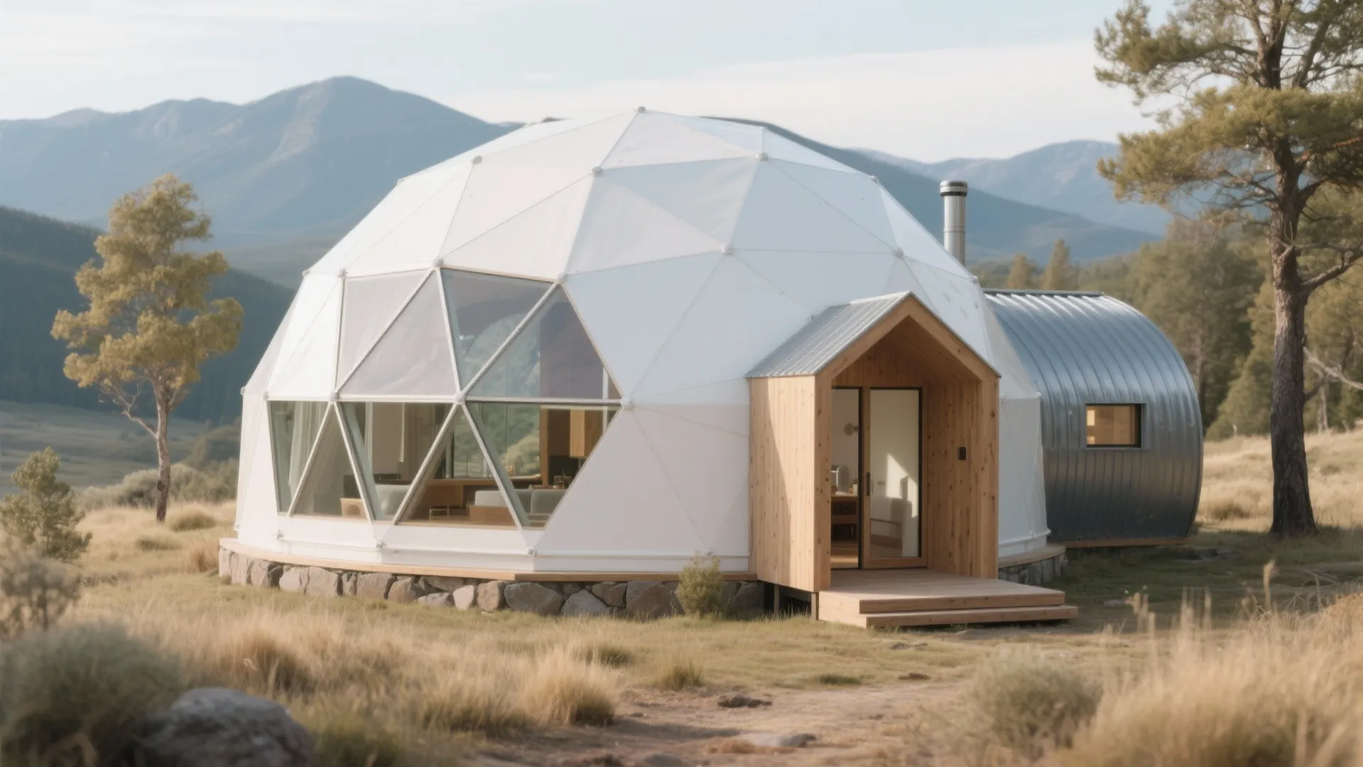 DIY Dome Home: Essential Guide to Building a Unique Space: 1 Minute to Learn the Basics of DIY Dome Homes