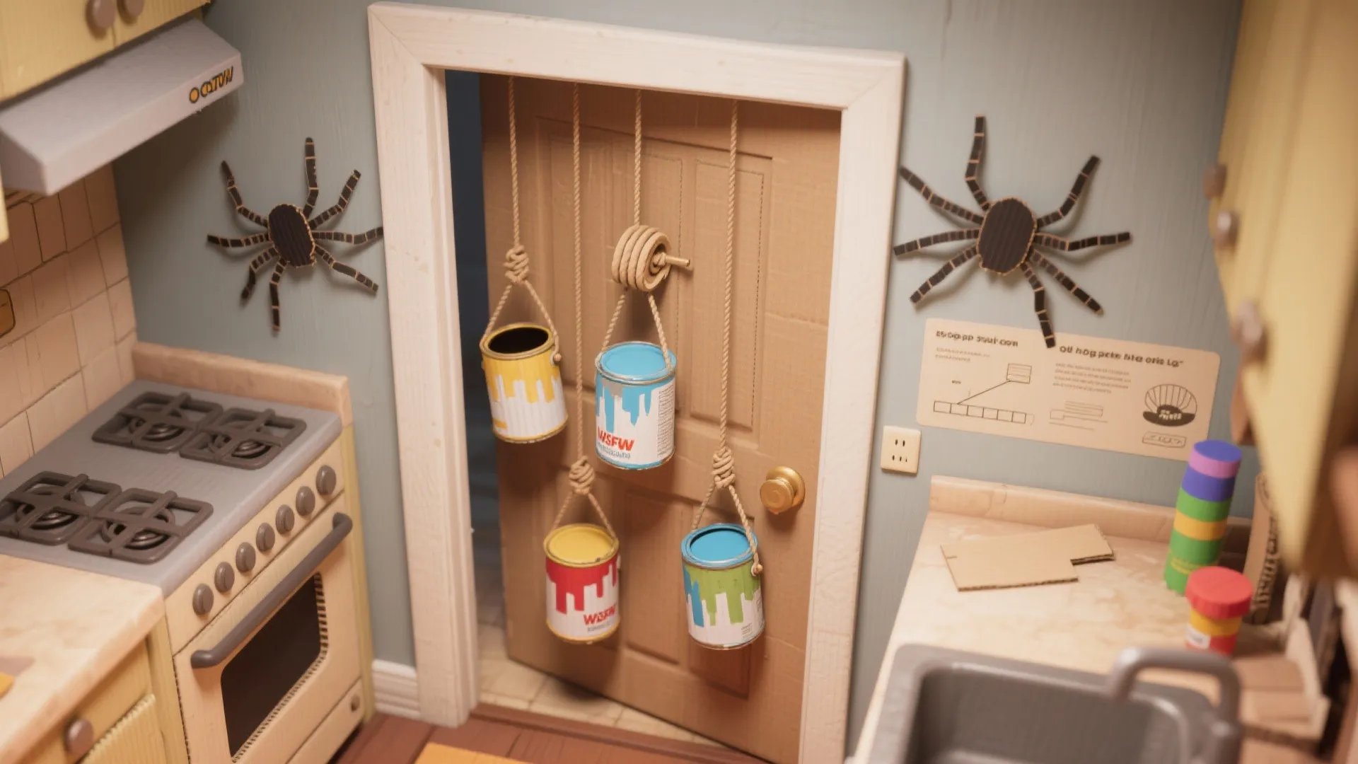 3. DIY Door-Chain Security