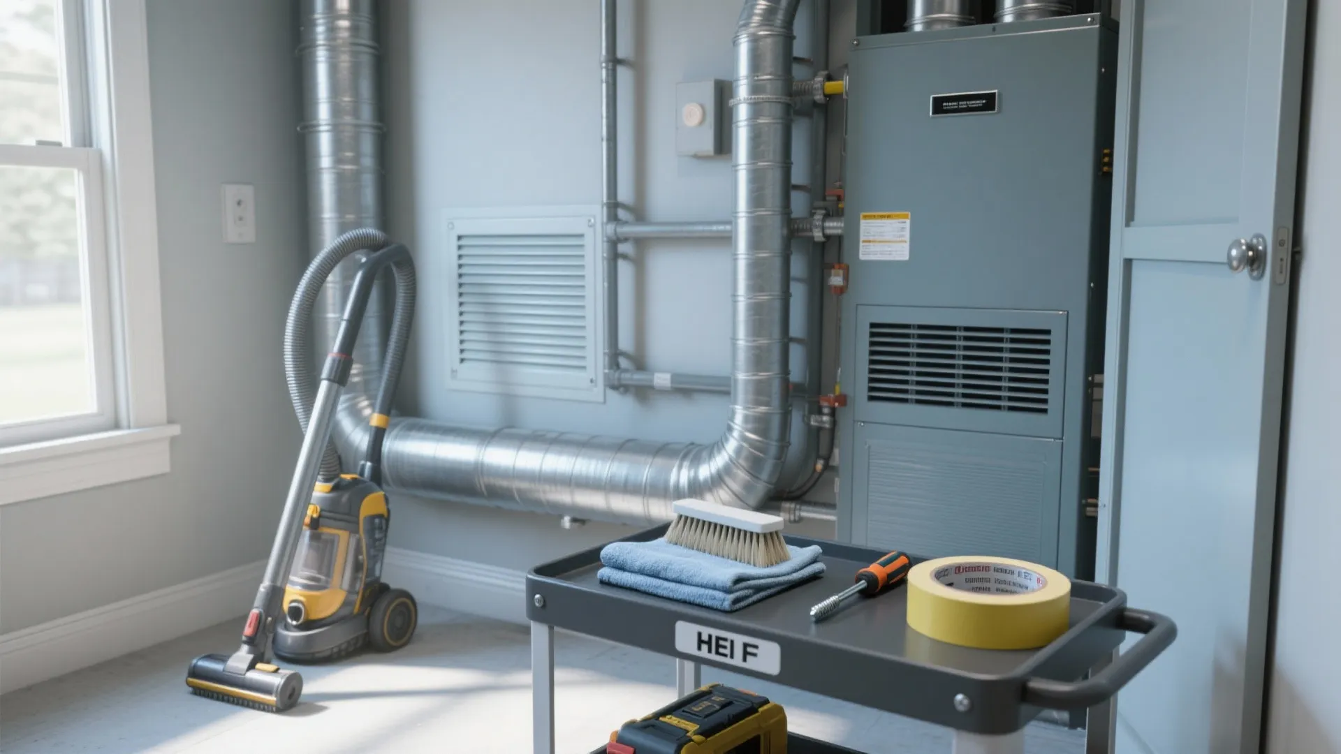 Home Duct Cleaning DIY: A Step-by-Step Guide for Beginners: 1 Minute to Cleaner Air—Your Fast-Track Guide to DIY Duct Cleaning