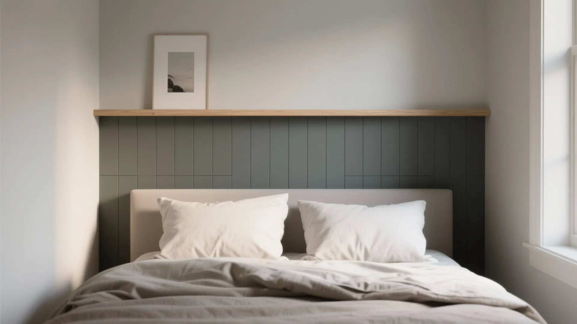 DIY statement surfaces: peel-and-stick, art ledges, and trim