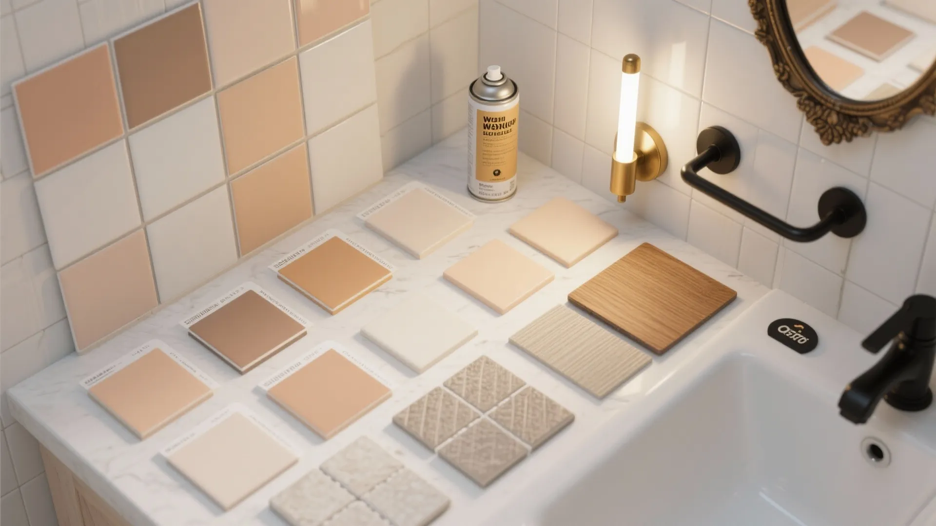 5. Affordable finishes and DIY details