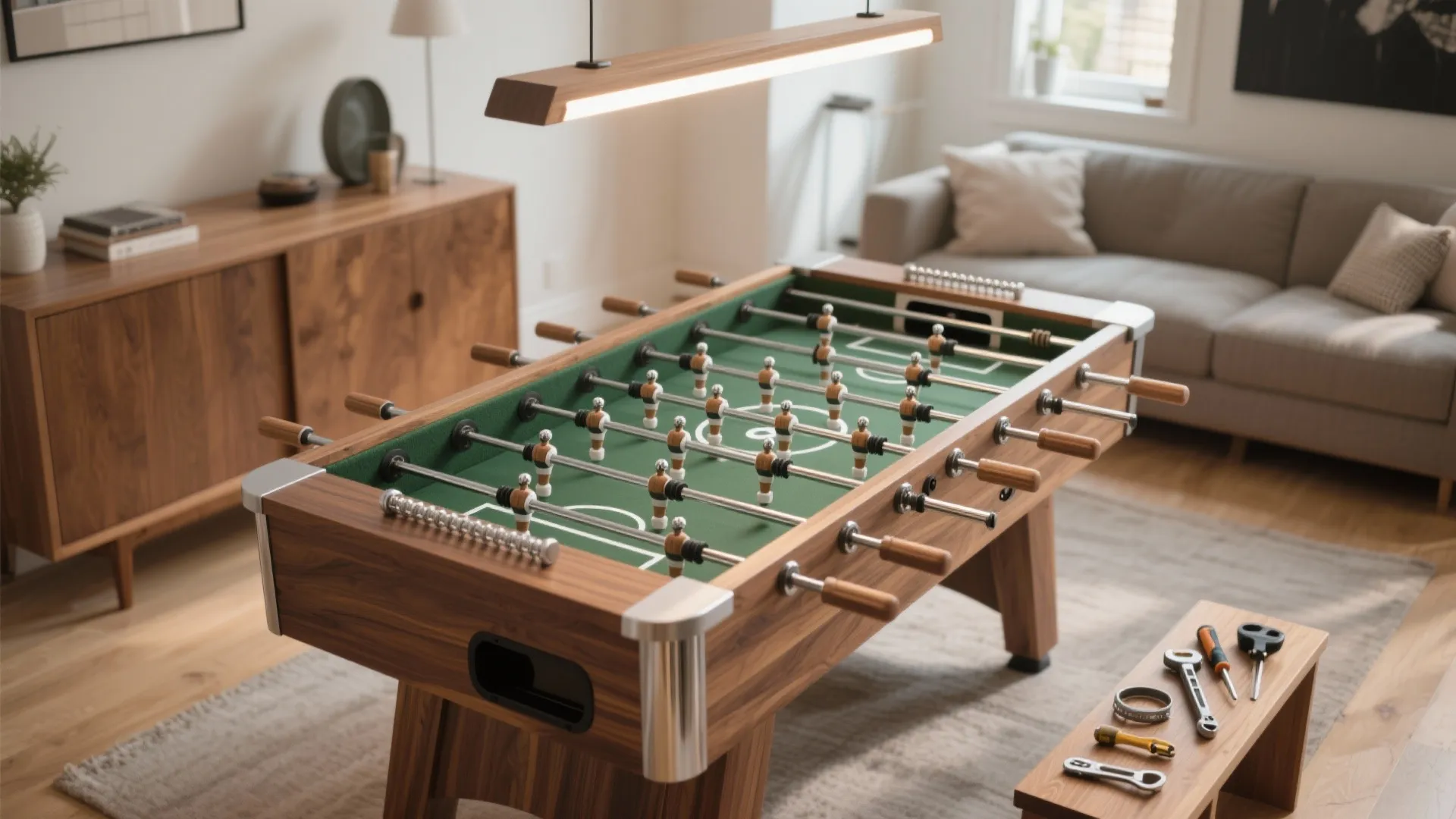 DIY Foosball Table: Easy Guide for Home Fun: Fast-Track Guide to Building Your Own Foosball Table in a Weekend