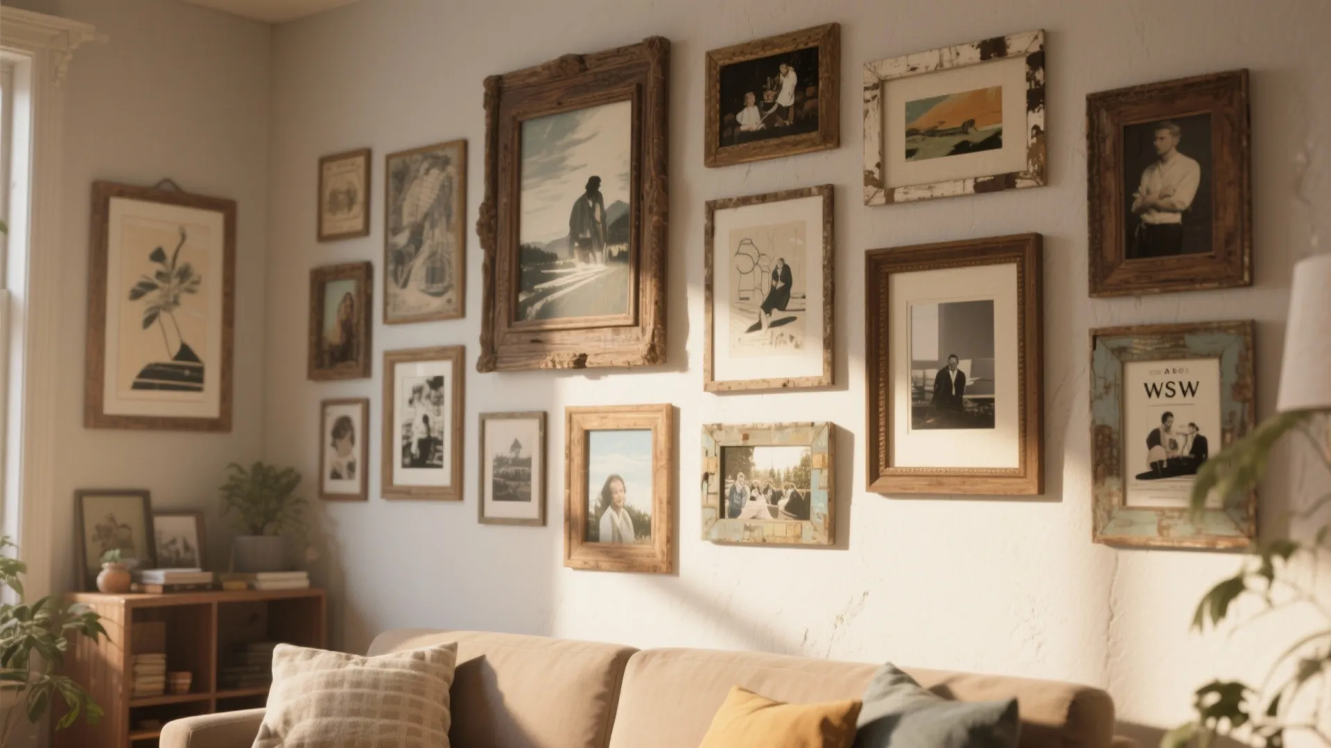 DIY Wall Art With Personality