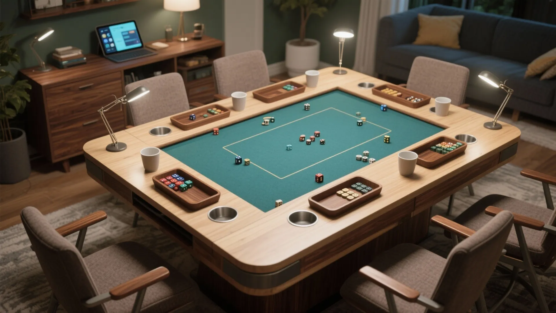 DIY Game Table Top: Create Your Own Gaming Haven: 1 Minute to Your Custom Game Night Upgrade
