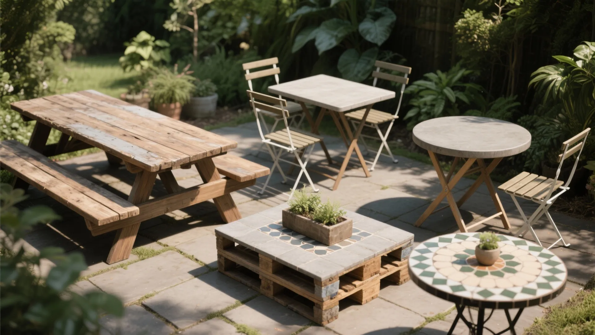 DIY Outdoor Garden Table: 5 Creative Ideas: Practical, budget-friendly and stylish DIY outdoor garden table ideas I’ve used in real projects