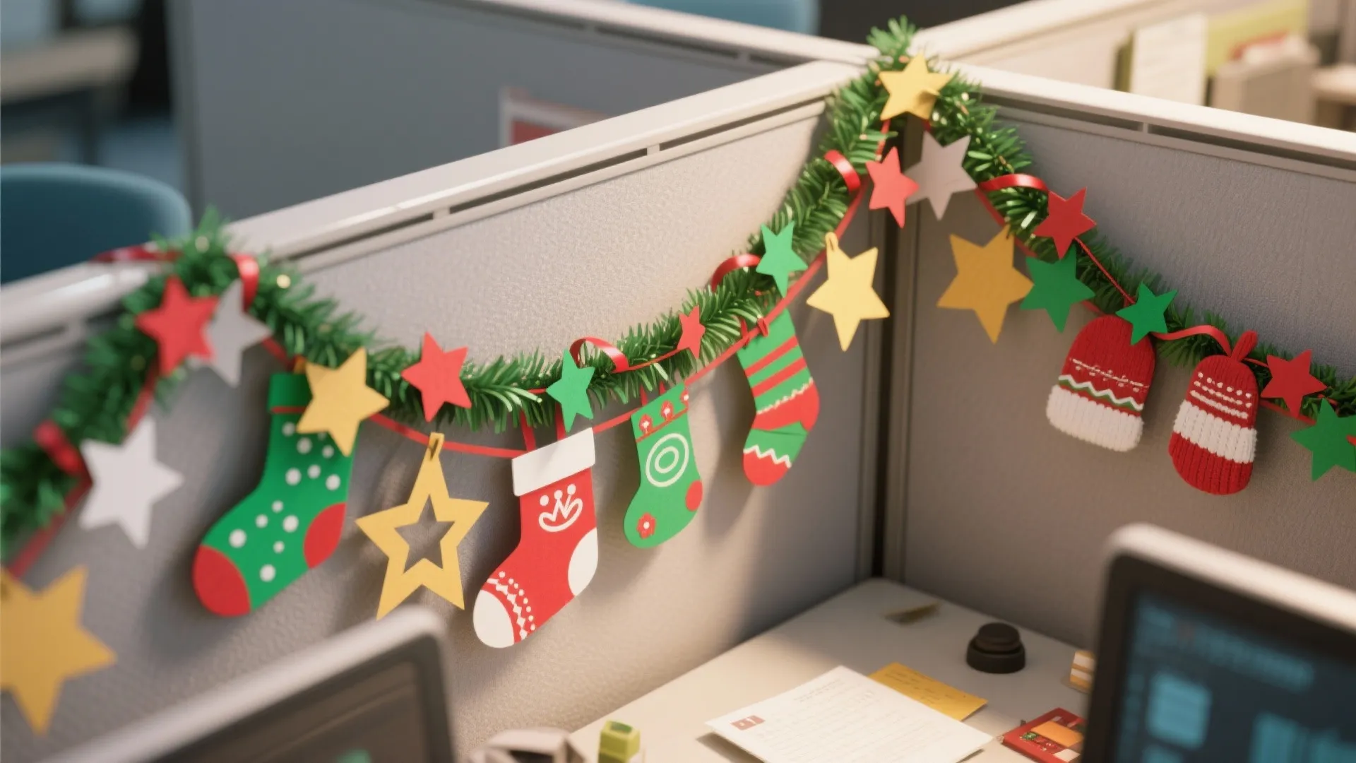 Idea 5: DIY Garland and Hanging Decor