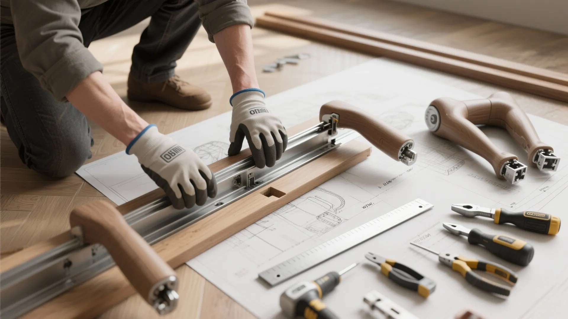 5. Narrow-profile DIY Glider Swap