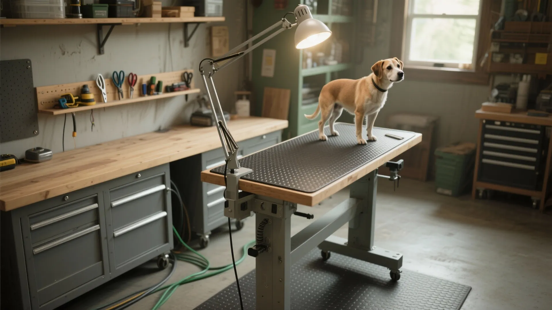 DIY Grooming Table: Build Your Own Pet Grooming Station: Fast-Track Guide to Creating a Custom Grooming Table in Minutes