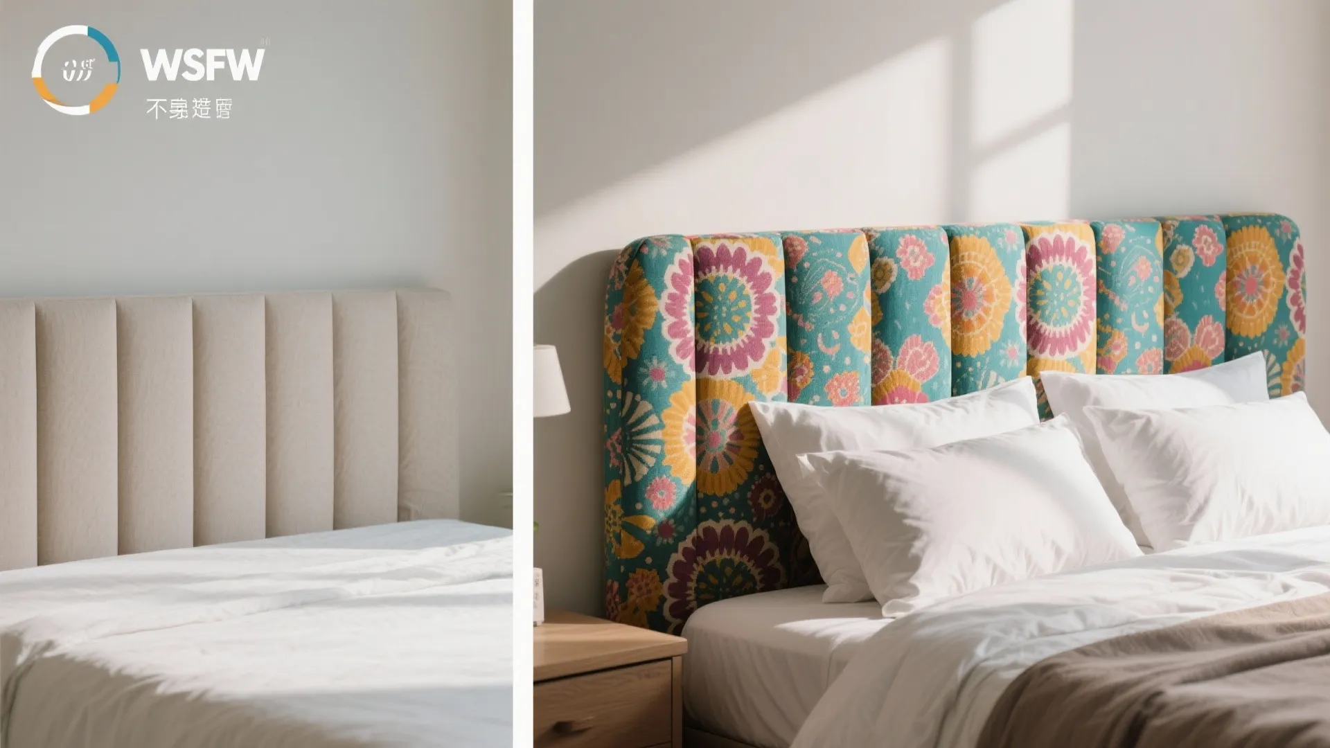 2. DIY Headboard Makeover