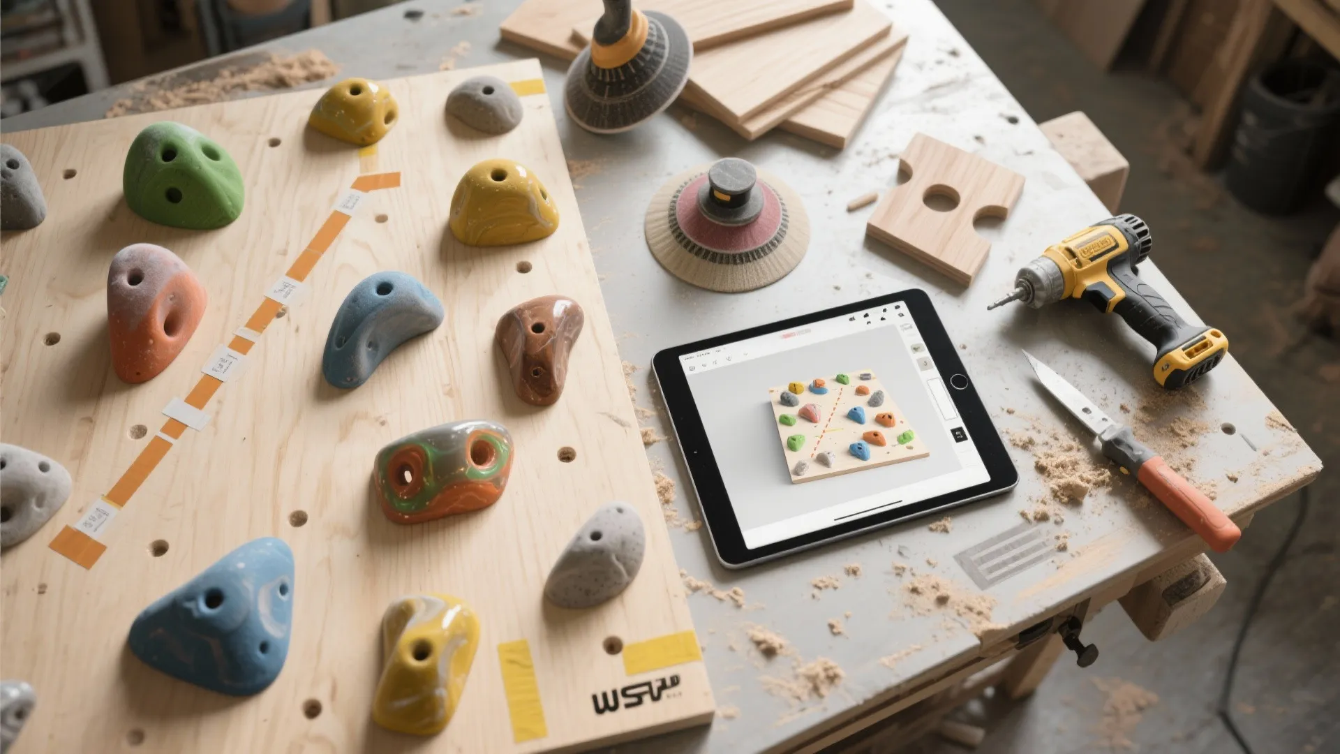 Idea 5: DIY holds + mockups—creative, cheap, and iterative