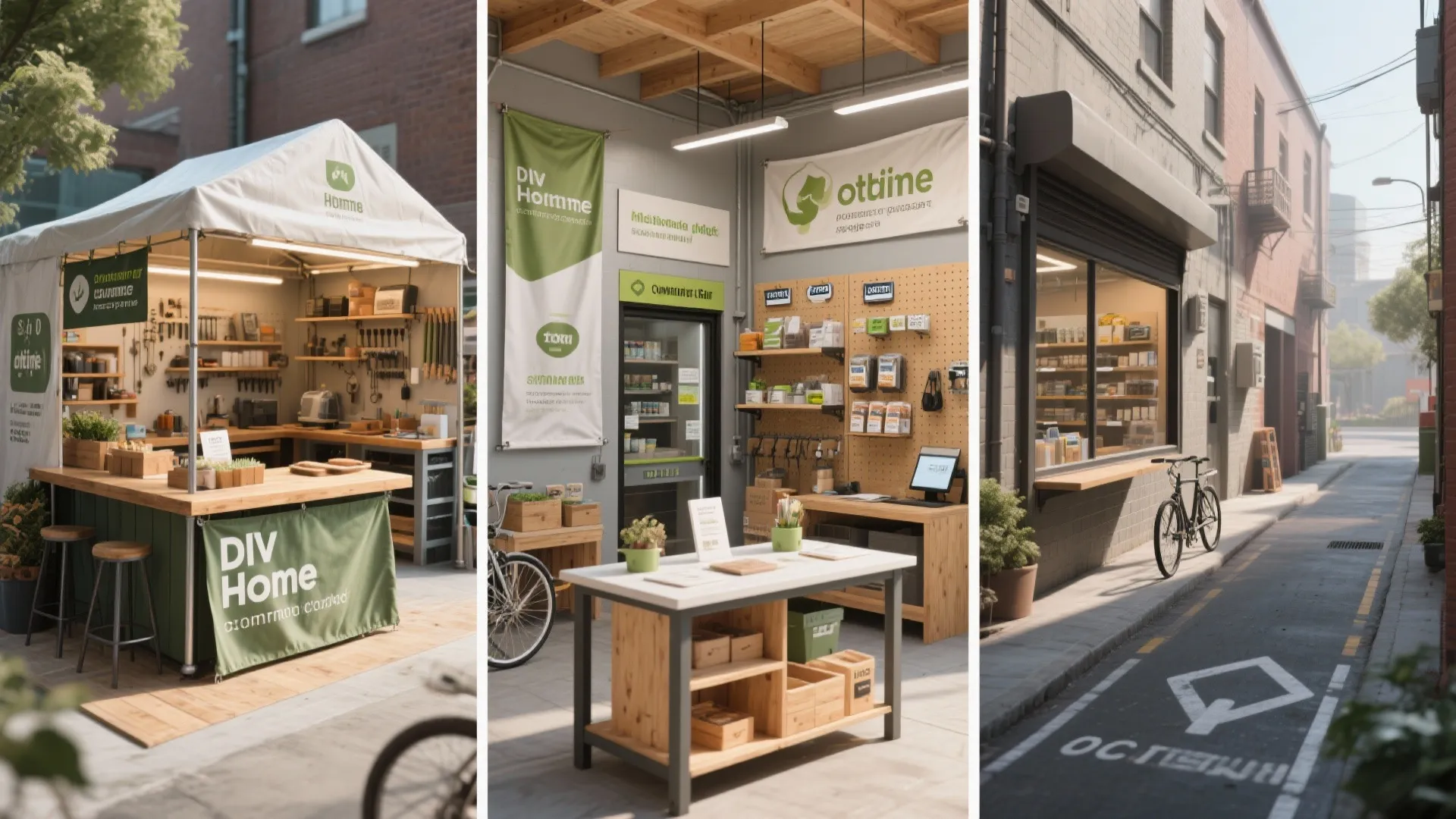 DIY Home Center Locations: 5 Smart Spots: Creative small-space ideas I’ve used to launch micro DIY centers and pop-up hardware concepts