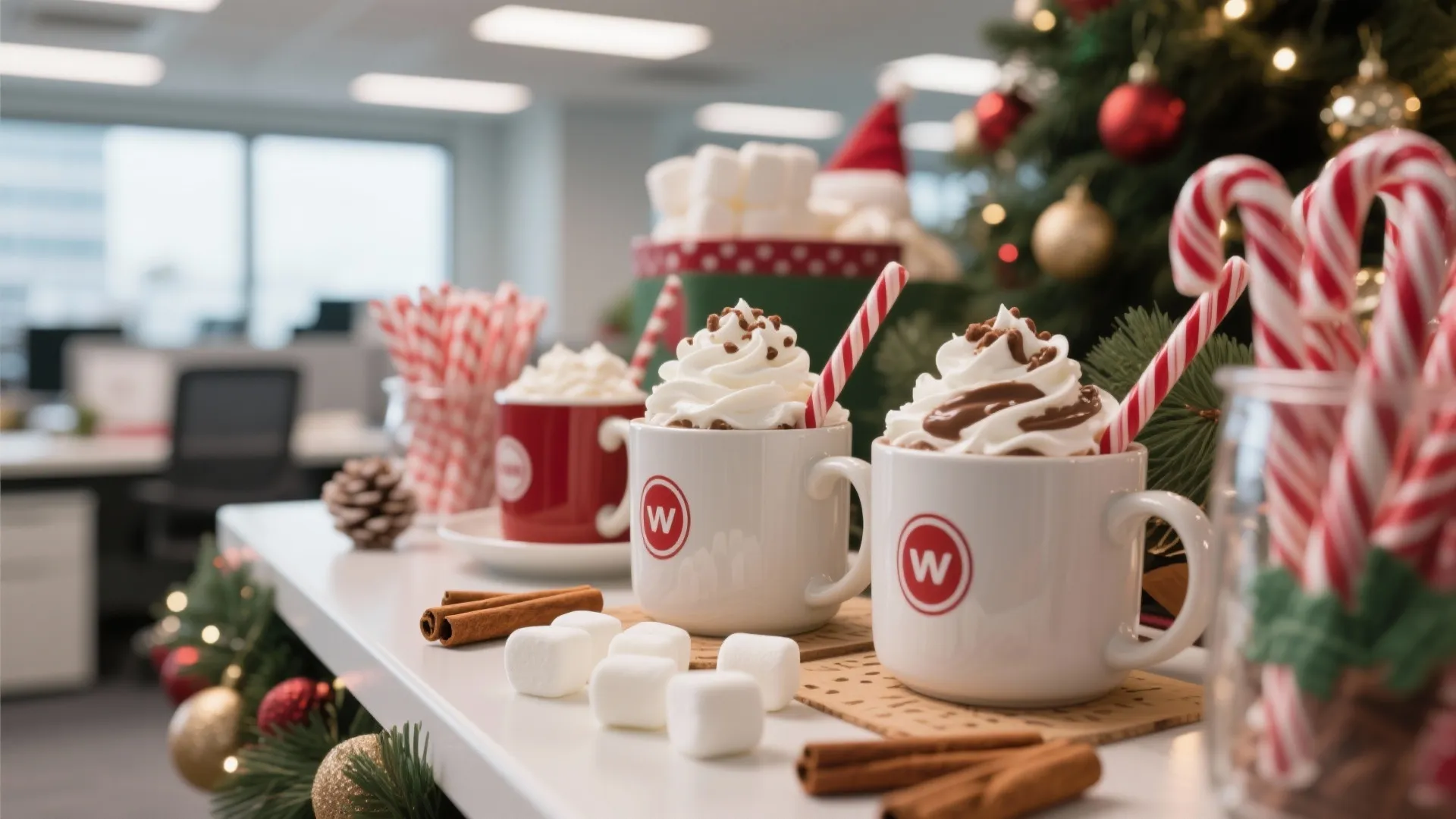 1. DIY Hot Chocolate Bar