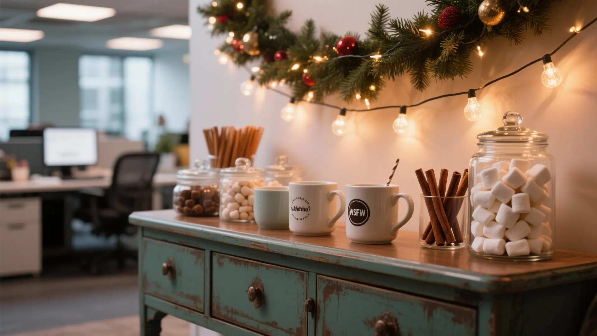 2. DIY Hot Chocolate Bar