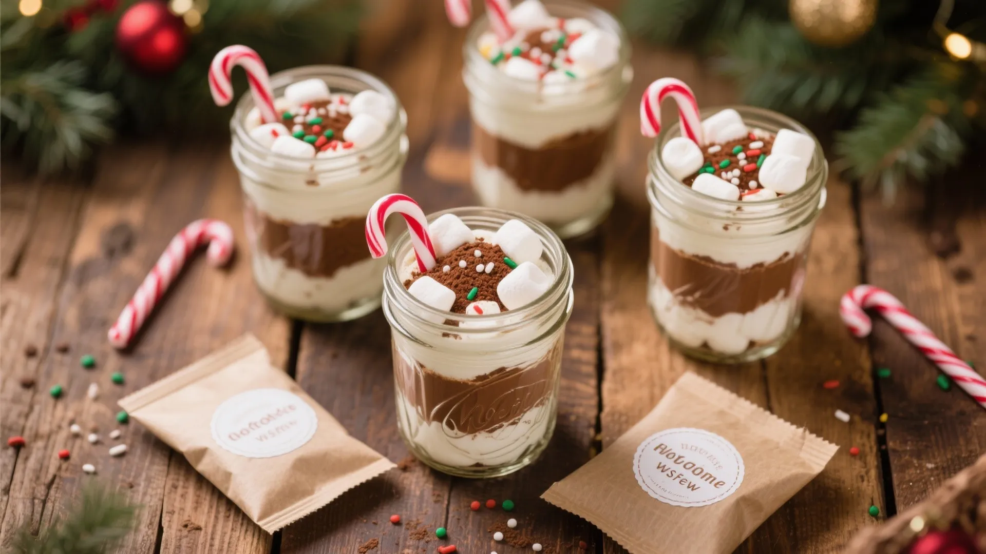 10. DIY Hot Chocolate Kits