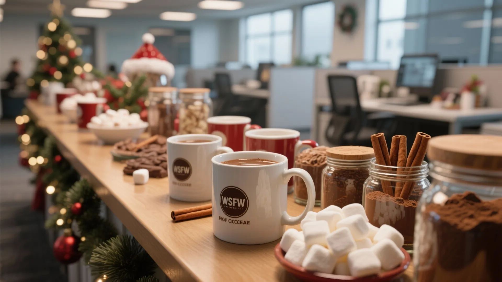 1. DIY Hot Cocoa Bar
