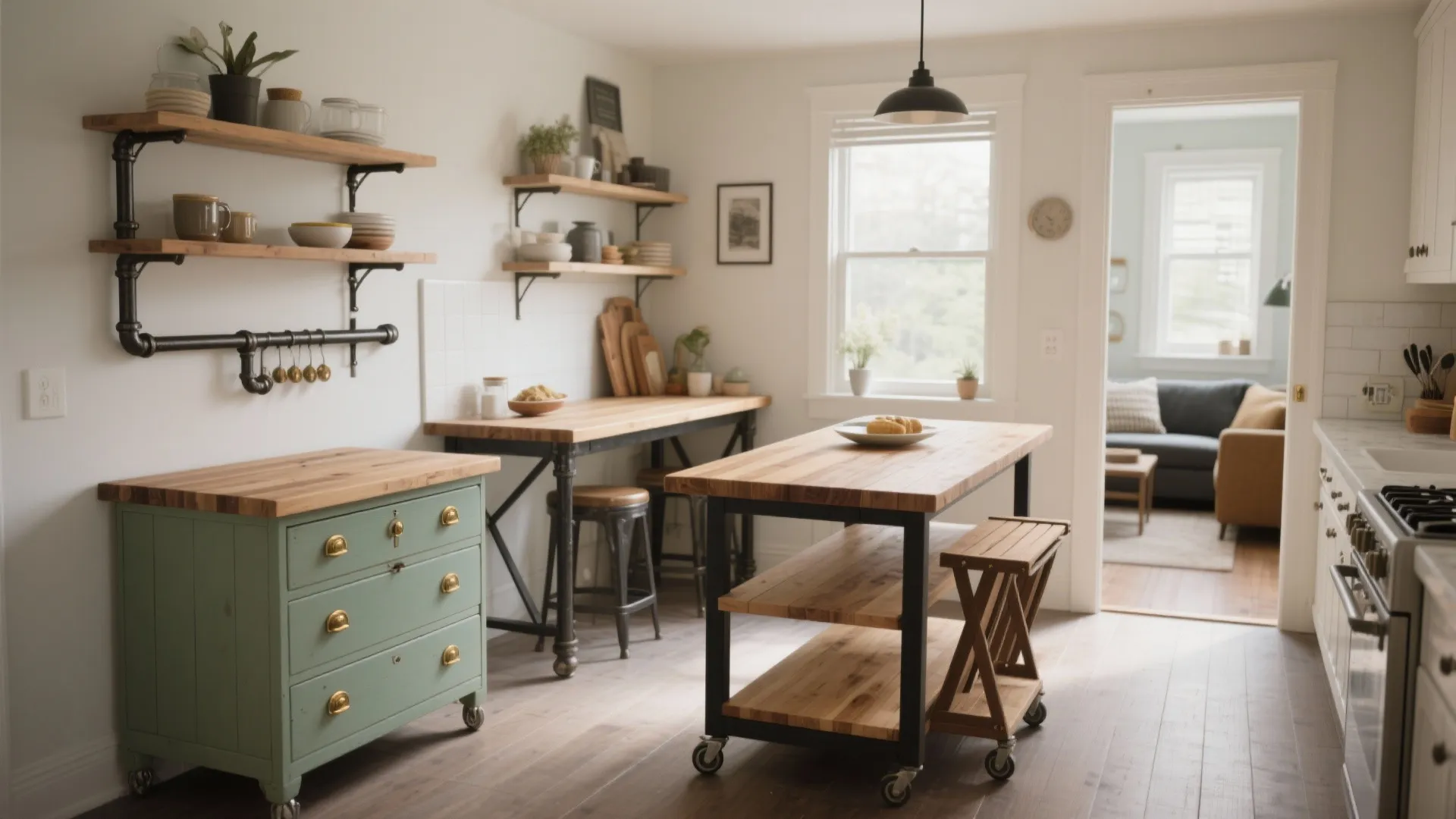 5 DIY Kitchen Island Ideas for Small Spaces: Real projects, quick builds, and small-space tricks from a kitchen designer