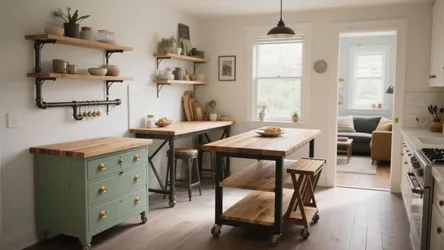 5 DIY Kitchen Island Ideas for Small Spaces