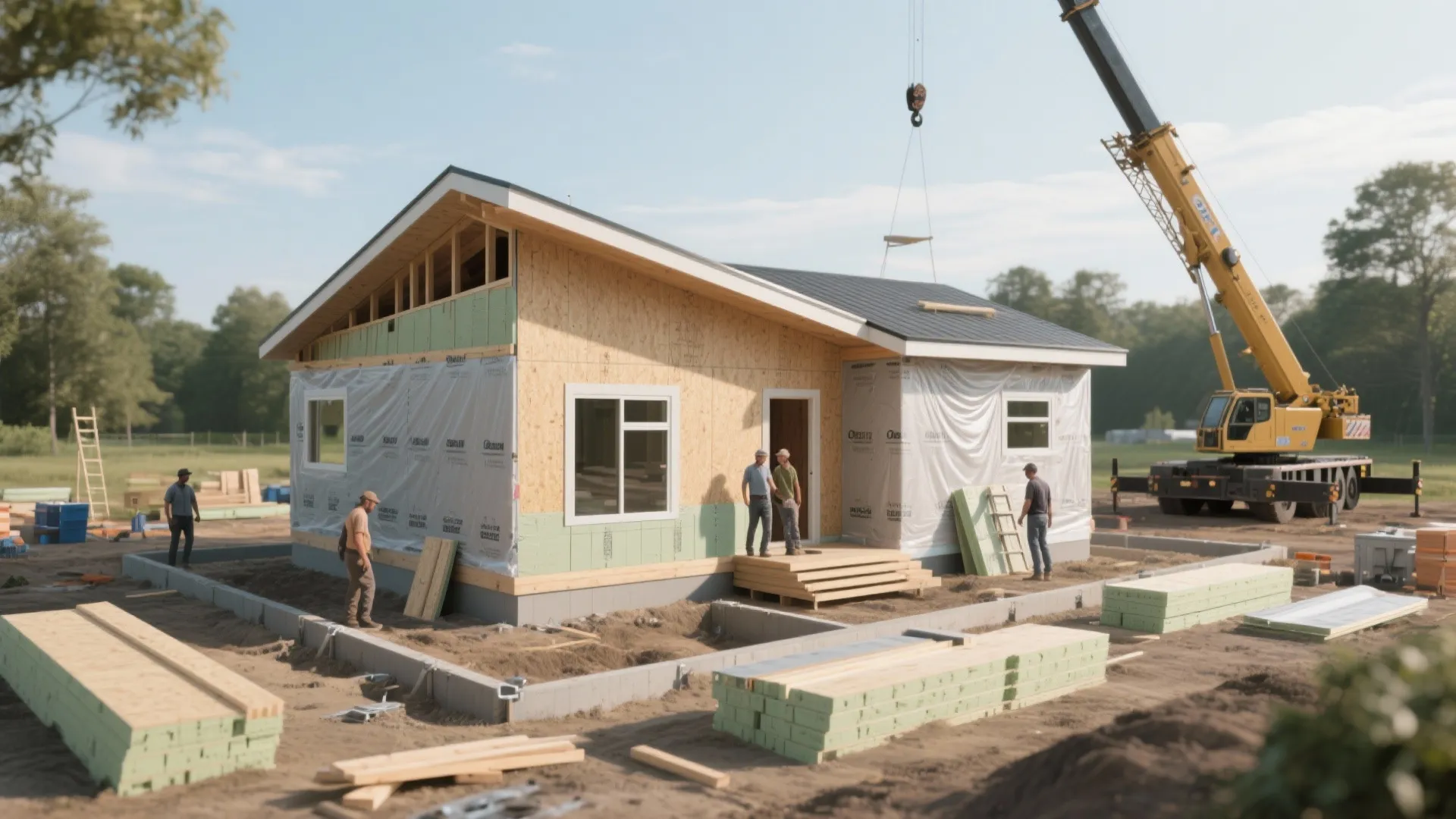 Cheap DIY House Kits: Affordable Home Building Solutions: Fast-Track Guide to Budget-Friendly DIY House Kits—Design Your Dream Home in Minutes