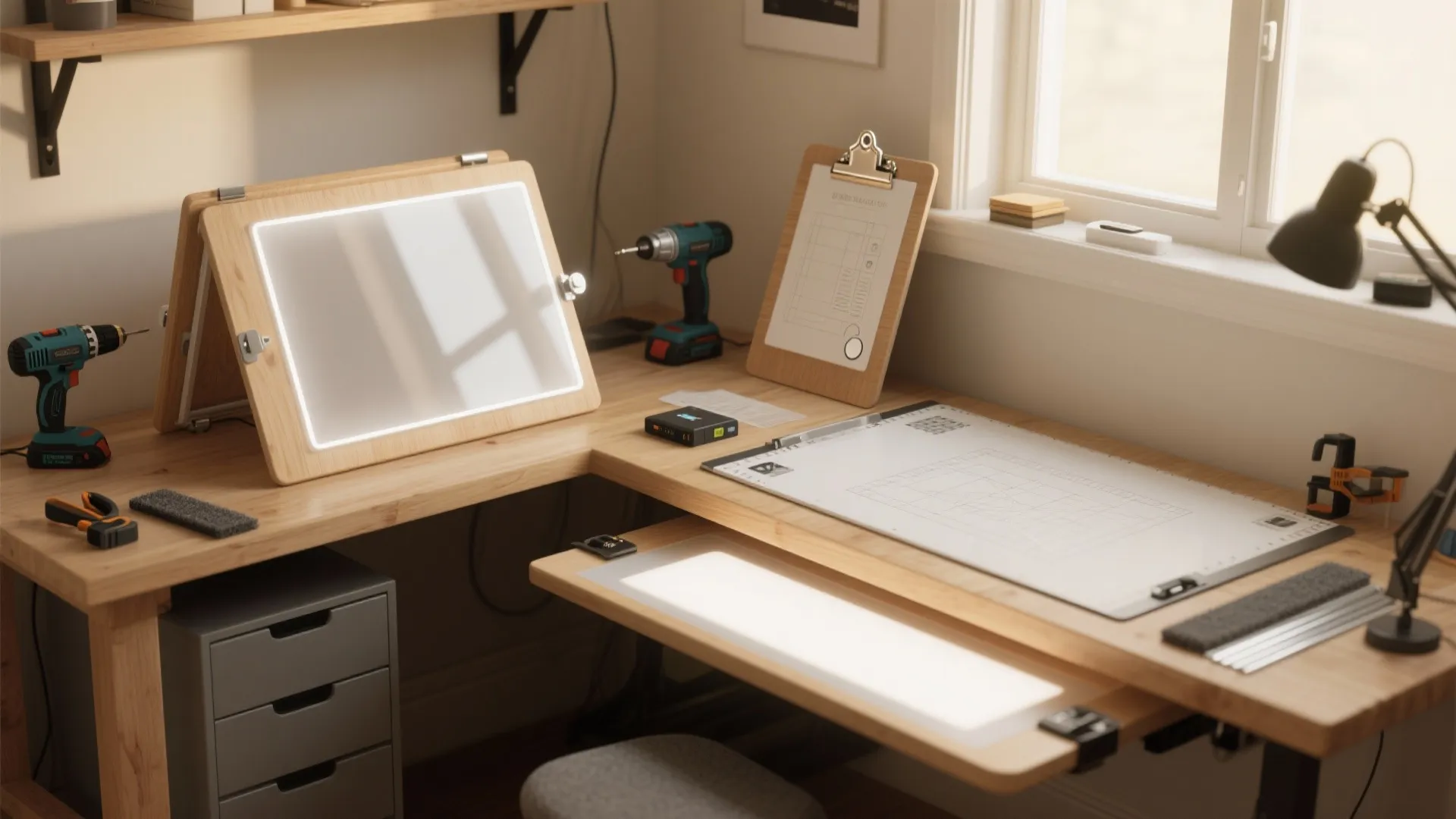 Light Table DIY: 5 Creative Ideas: Small-space friendly, budget-conscious light table projects I’ve built and tested