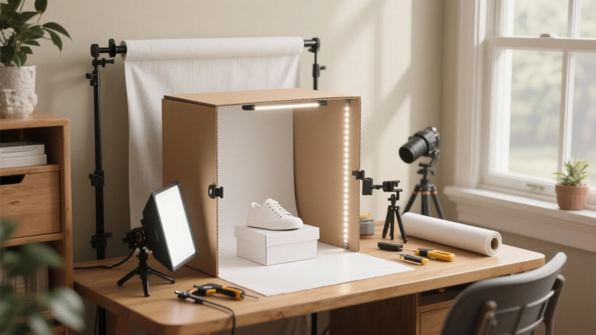 5 DIY Light Box Photography Ideas: Practical, budget-friendly light box projects I’ve tested in small spaces