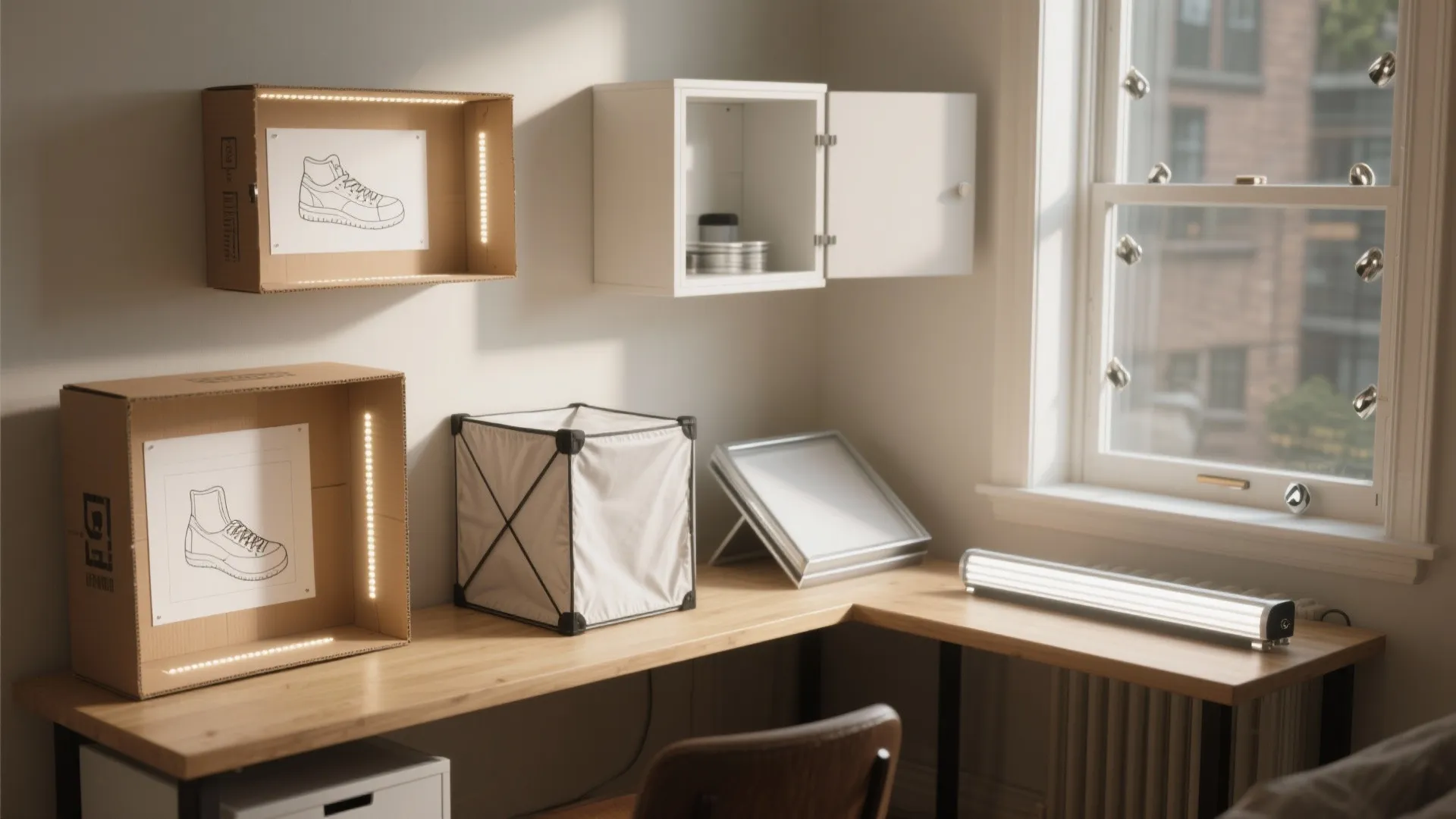 DIY photo light box: 5 creative setups: Small spaces spark big ideas — five practical DIY light box designs I’ve built and tested