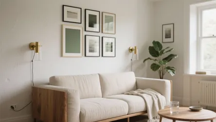 5 DIY Living Room Wall Decor Ideas I Swear By