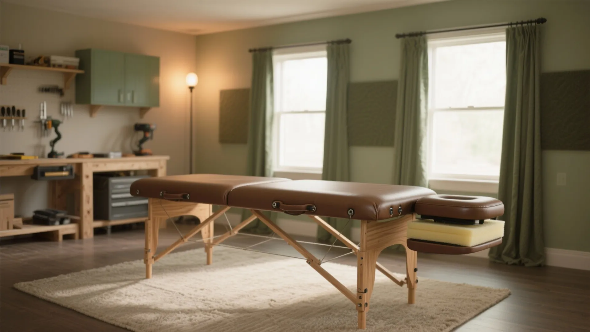 How to Build a DIY Massage Table Easily at Home: 1 Minute to Learn the Fast-Track Guide to Your Own DIY Massage Table