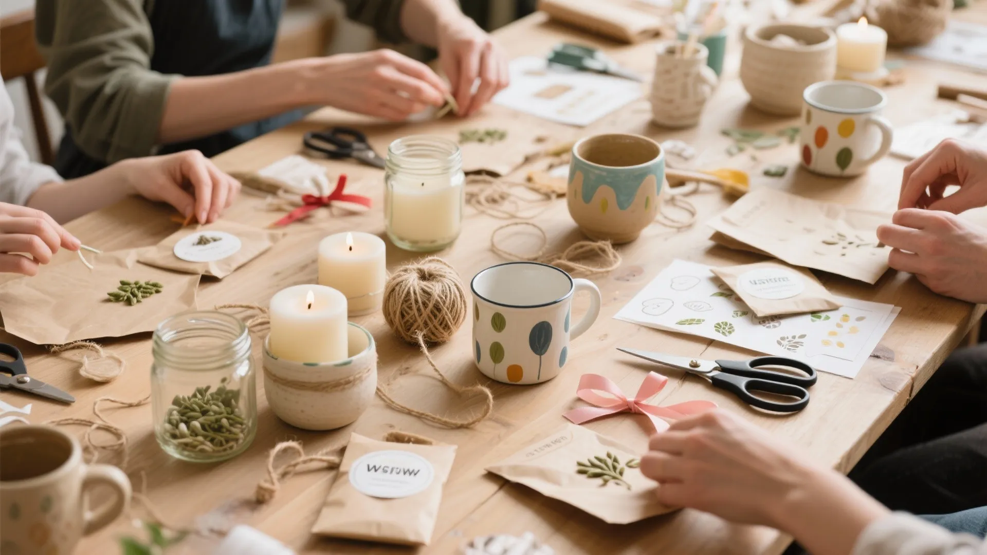 4. DIY Mini-Gift Workshop