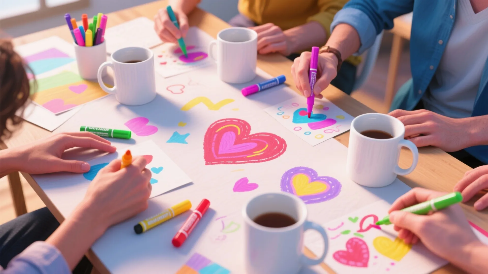 7. DIY Mug Decorating