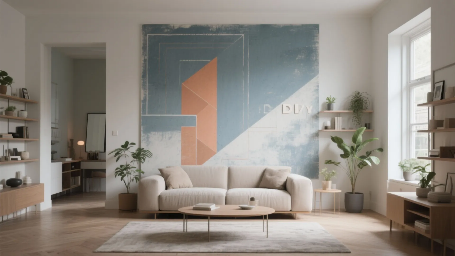 DIY Wall Murals: Transform Your Space with Creative Flair: Fast-Track Guide to Stunning DIY Wall Murals in Just 1 Minute