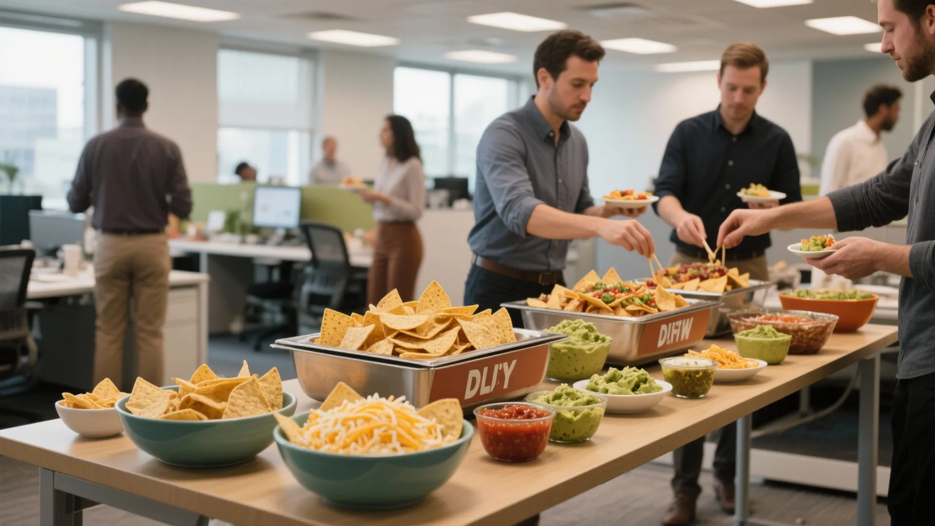 4. DIY Nacho Station