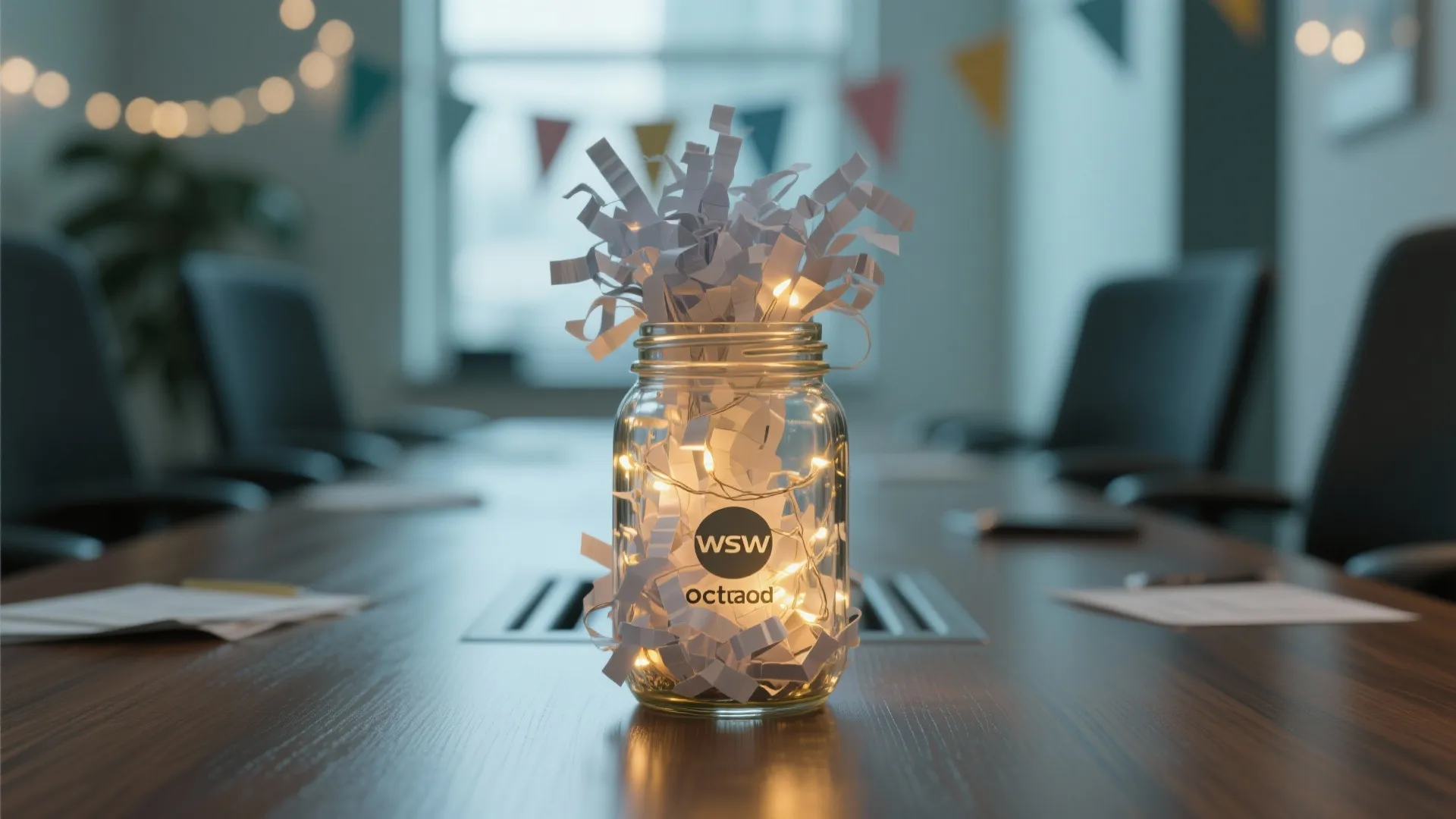 1. DIY Decor with Everyday Office Supplies