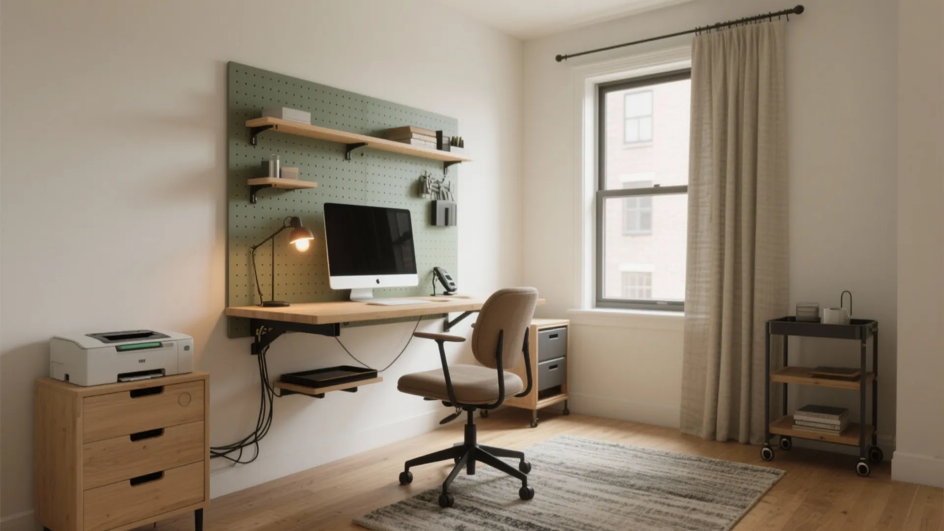 Do It Yourself Home Office Ideas: 5 Clever Wins: Small spaces spark big creativity—my five DIY office ideas you can build this weekend.