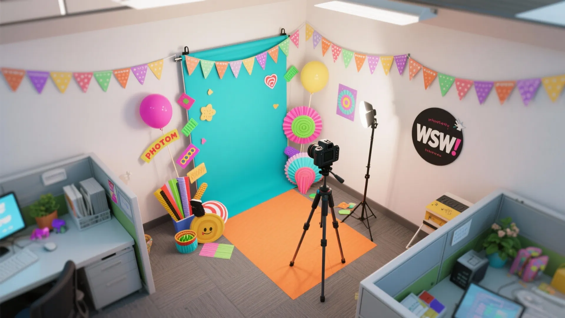 6. DIY Photo Booth