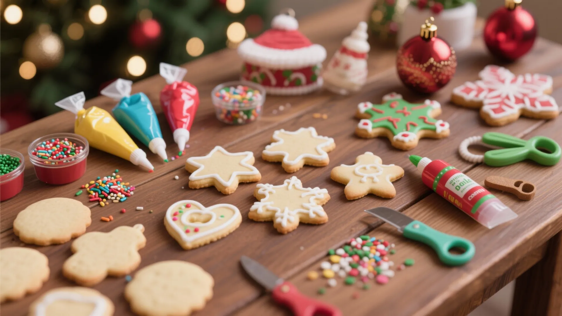 10. DIY Ornament Cookies