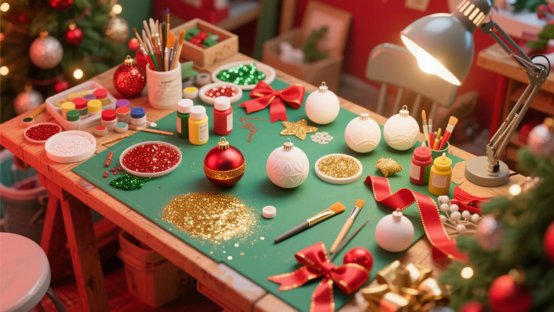 3. DIY Ornament Workshop