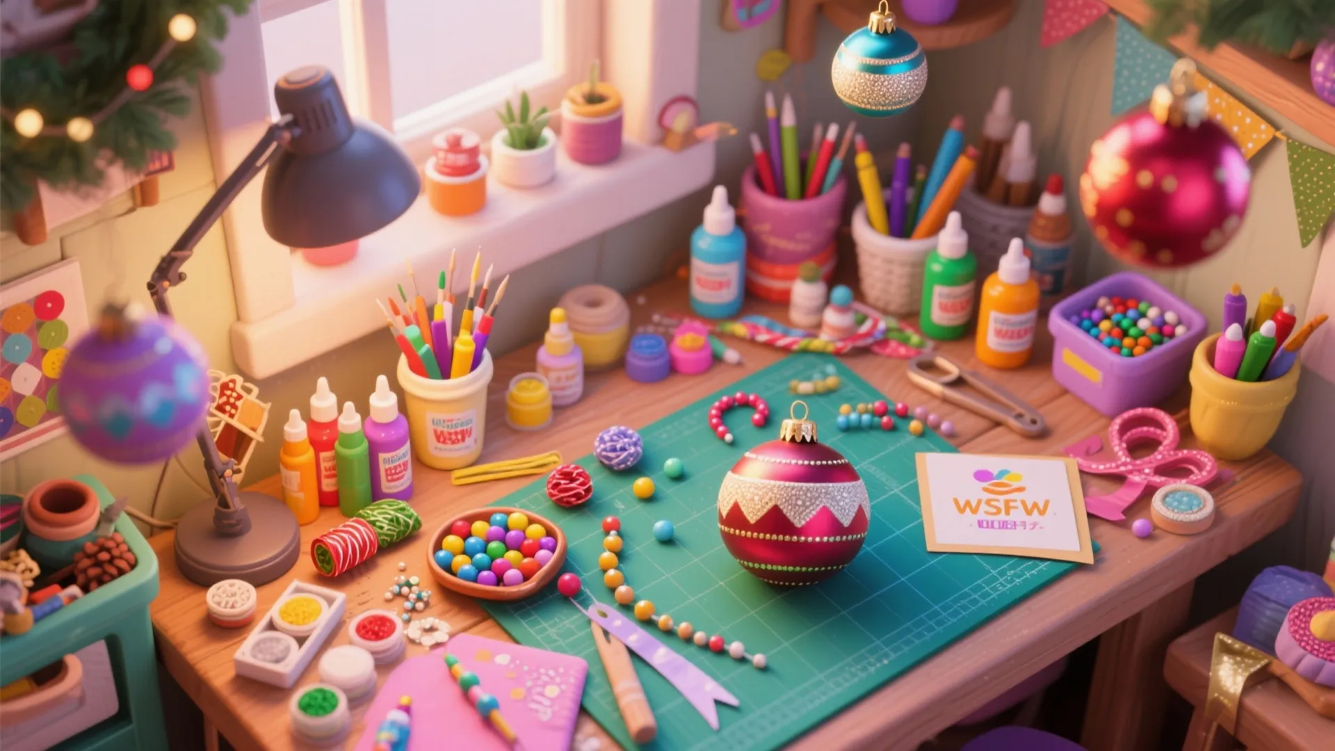 4. DIY Ornament Workshop